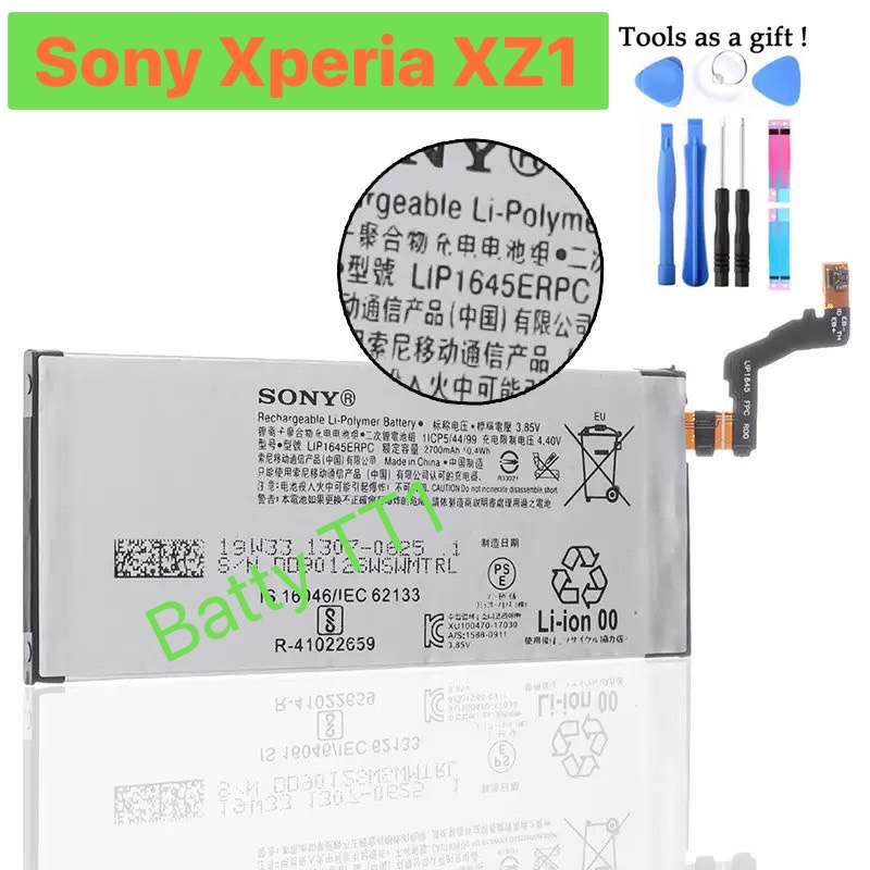 แบตเตอรี่-sony-xperia-xz1-lip1645erpc-2700mah-ของแท้-battery-แบต-sony-xz1-lip1645erpc-battery