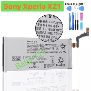 แบตเตอรี่ Sony Xperia XZ1 LIP1645ERPC 2700mAh ของแท้ battery แบต Sony XZ1 LIP1645ERPC battery