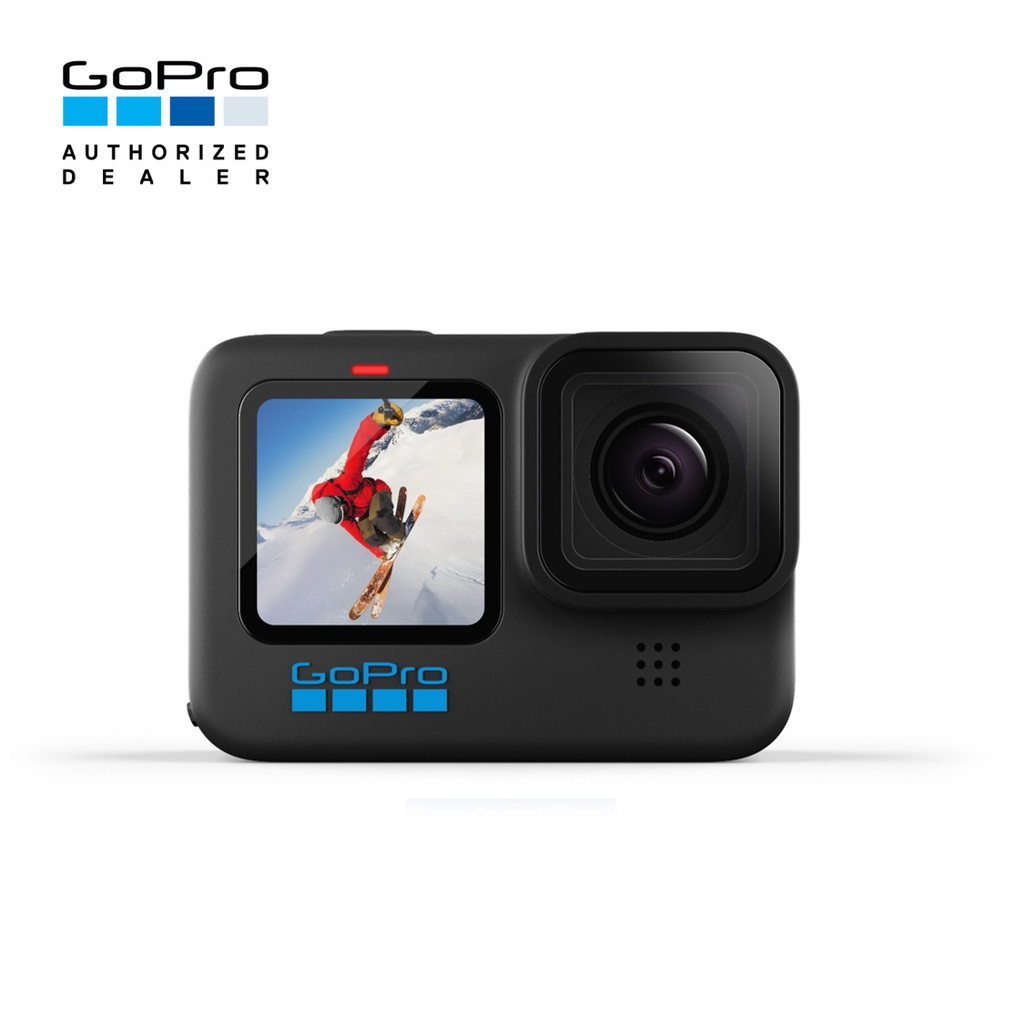 ภาพหน้าปกสินค้าGoPro HERO10 Black กล้อง Action Camera รุ่นใหม่ล่าสุด กันน้ำได้ 10 เมตร ระบบกันสั่น HyperSmooth 4.