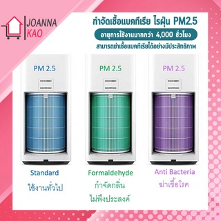 รูปภาพขนาดย่อของไส้กรองสีม่วงและสีเขียว Purifier Filter (Antibacterial Version) ต่อต้านแบคทีเรียและฝุ่น PM2.5 ไส้กรองฝุ่นลองเช็คราคา