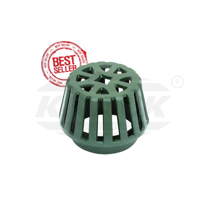 knack-roof-drain-323-รูฟเดรน-เหล็กหล่อ-5-ชุดระบายน้ำหลังคา-ตะแกรงน้ำทิ้ง-หลังคา-ตะแกรงระบายน้ำหลังคา-หัวรับน้ำฝน-5