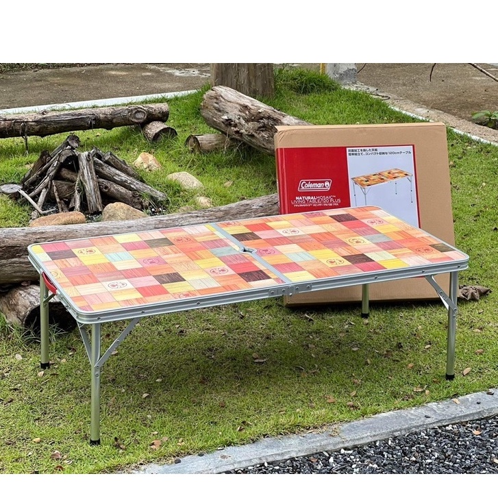 โต๊ะพับแคมป์ปิ้ง Coleman Natural Mosaic Living Table 120 Plus 26751 | Shopee Thailand โต๊ะพับแคมป์ปิ้ง Coleman Natural Mosaic Living Table 120 Plus 26751 | Shopee Thailand