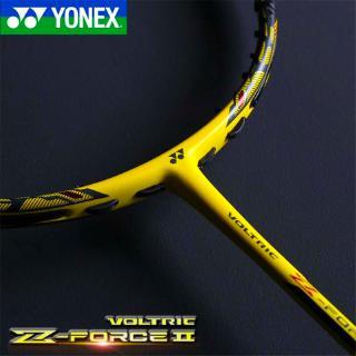 สินค้า YONEX Voltric Z FORCE 2 VTZF-2LD 4U คาร์บอนไฟเบอร์เดี่ยวไม้แบดมินตันพร้อมแม้เล็บ 26Lbs เหมาะสำหรับผู้เล่นมืออาชีพการฝึกอบรมซื้อ 1Get 3 ของขวัญ [1 * ฟรี Grip 1 * ฟรี 1 * กระเป๋าฟรี] (รุ่น JP)