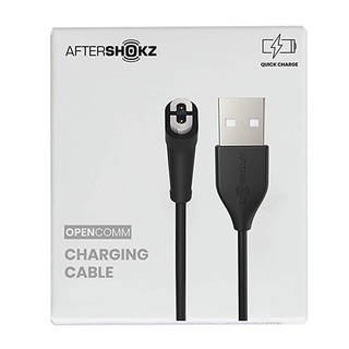 AfterShokz ASC100CC OpenComm Magnetic Charging Cable  - Quick Charge, 1m