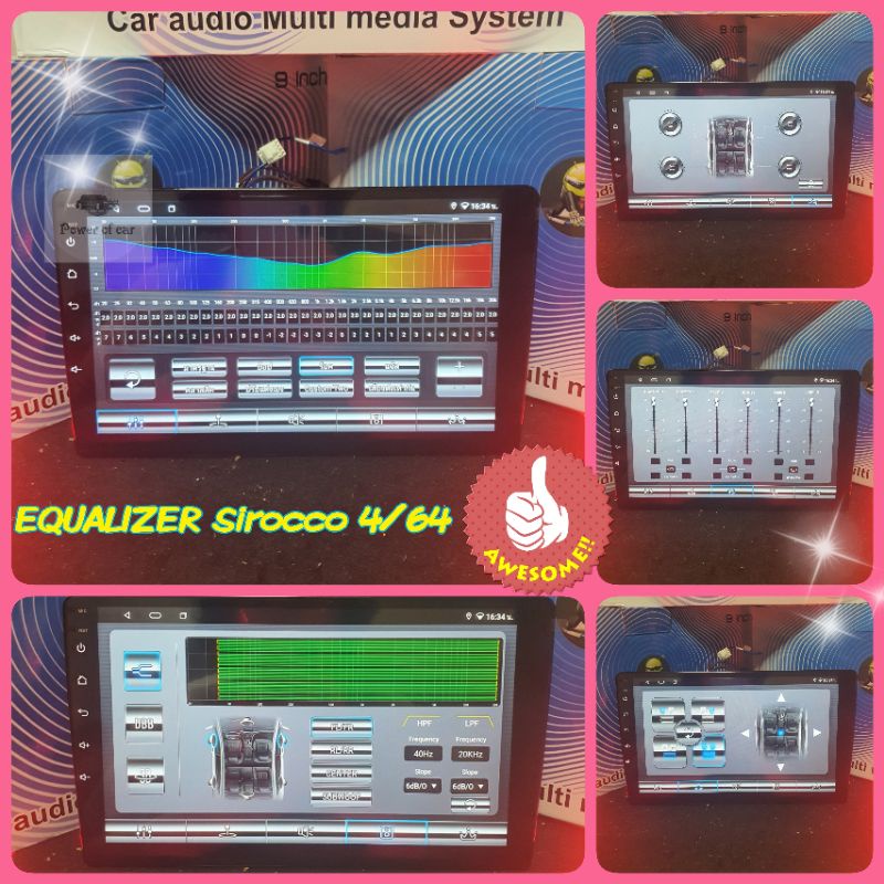 ภาพหน้าปกสินค้าเครื่องเล่น Sirocco ใส่ซิมได้ 4แรม 64รอม 8Core Ver.11 จอIPS เสียง DSP เล่น 2 จอ WiFi ,Gps,4G ฟรียูทูปไม่มีโฆษณา จากร้าน koynaja44 บน Shopee