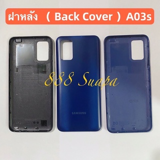 ฝาหลัง ( Back Cover ) Samsung A03s