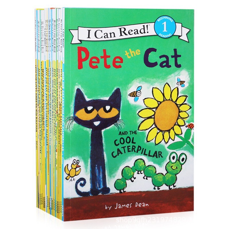 พร้อมส่ง-หนังสือชุด-i-can-read-pete-the-cat-25-เล่ม