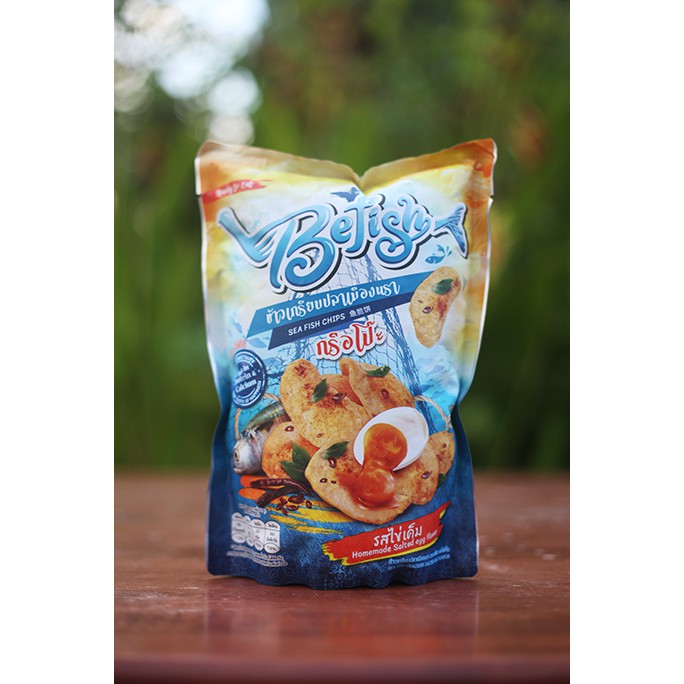Befish ข้าวเกรียบเมืองนรา ข้าวเกรียบปลา กรือโป๊ะ be fish | Shopee Thailand