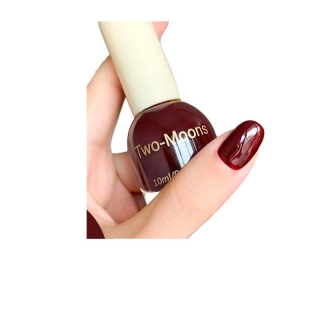 โปรโมชั่น : พร้อมส่ง Two-moons ของแท้ ยาทาเล็บ สีทาเล็บกึ่งเจล ขนาด10ml1 ไม่ต้องอบ สีสวย แห้งไว รุ่นใหม่ t1