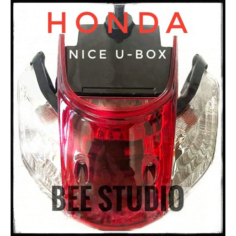 ชุดไฟท้าย-ไฟเลี้ยว-มอเตอร์ไซค์-honda-nice-u-box-ฮอนด้า-ไนซ์-ยูบอก