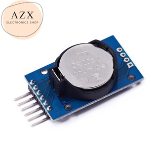 ถูกสุด! [ส่งด่วน] DS3231 Module โมดูลนาฬิกาและเซนเซอร์วัดอุณหภูมิ DS3231M สำหรับ Arduino  พร้อมส่งทันที !!!!!!