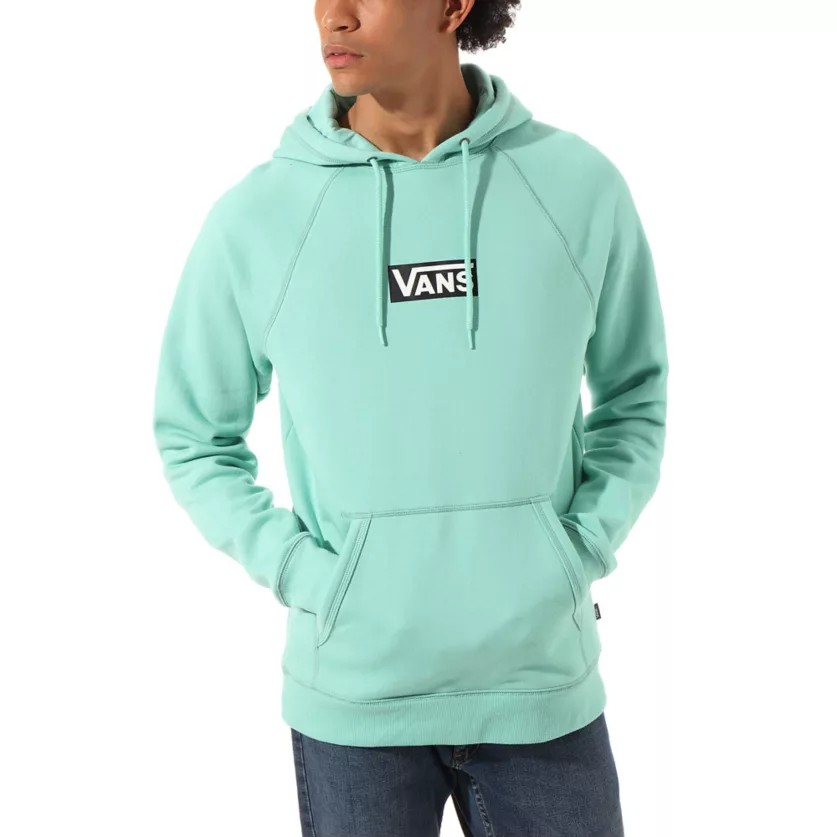VANS เสื้อ HOODIE รุ่น VERSA STANDARD - Dusty Jade Green ของแท้100%โดย VANS  Authorized | Shopee Thailand