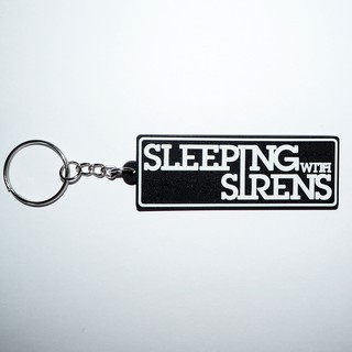 พวงกุญแจยาง Sleeping with Sirens