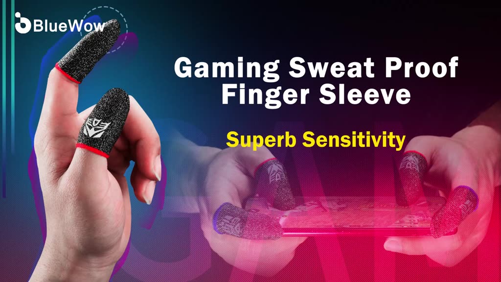 free-game-finger-cot-bluewow-เปลเล่นเกม-กําหนดเอง-คุณภาพสูง-บางพิเศษ-และทนทาน-สําหรับเล่นเกมมือถือ-pubg-apex