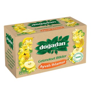 (พร้อมส่ง) Dogadan - ชา Quince & Linden