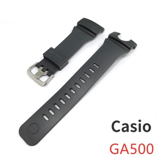 สายนาฬิกาข้อมือ หนัง PU อุปกรณ์เสริม สําหรับ Casio G-SHOCK GA500 GA-500 GA-500-7A GA-500-1A GA-500-1A4