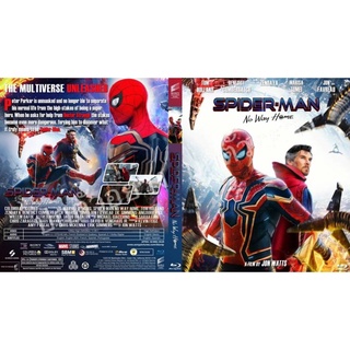 BLU-RAYใหม่.. Spider Man No Way Home/พากย์ไทย/มาสเตอร์