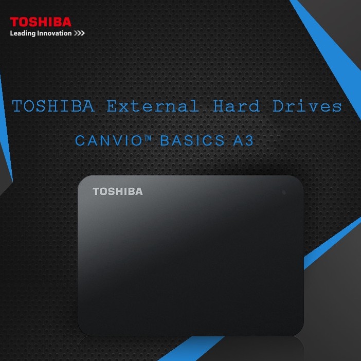 ภาพสินค้าของพร้อมส่งด่วนใน 24ชม TOSHIBA 2TB 1TB ฮาร์ดดิสก์แบบพกพา Original ฮาร์ดดิสก์ External Hdd External Hard Drive USB3.0 จากร้าน ihp8zq7j5z บน Shopee ภาพที่ 1