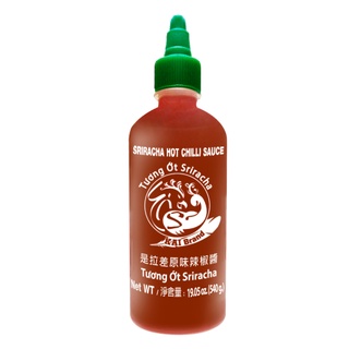 ซอสพริกศรีราชา ไก่แบรนด์ 540 ก. / Healthy Boy Brand  Sriracha Hot Chili Sauce 540 g