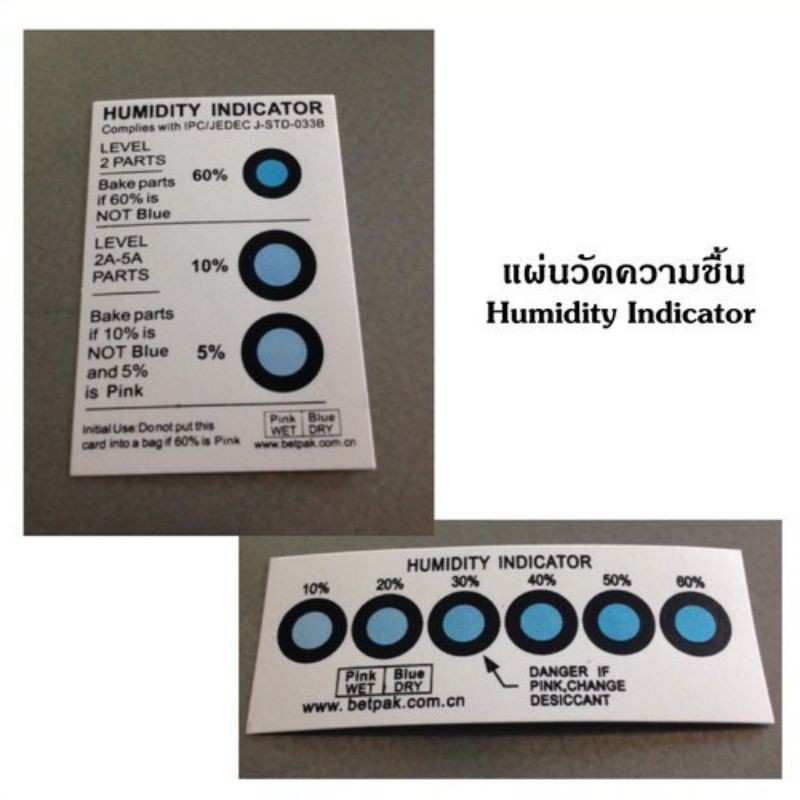 แผ่นวัดความชื้น-humidity-indicator-card