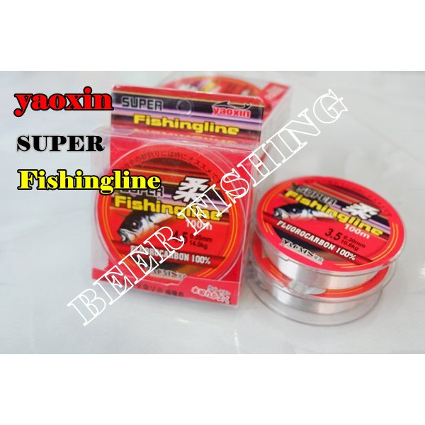 yaoxin-super-fishngline-เอ็นตกปลา-ตกกุ้ง-ขนาด-100-ม