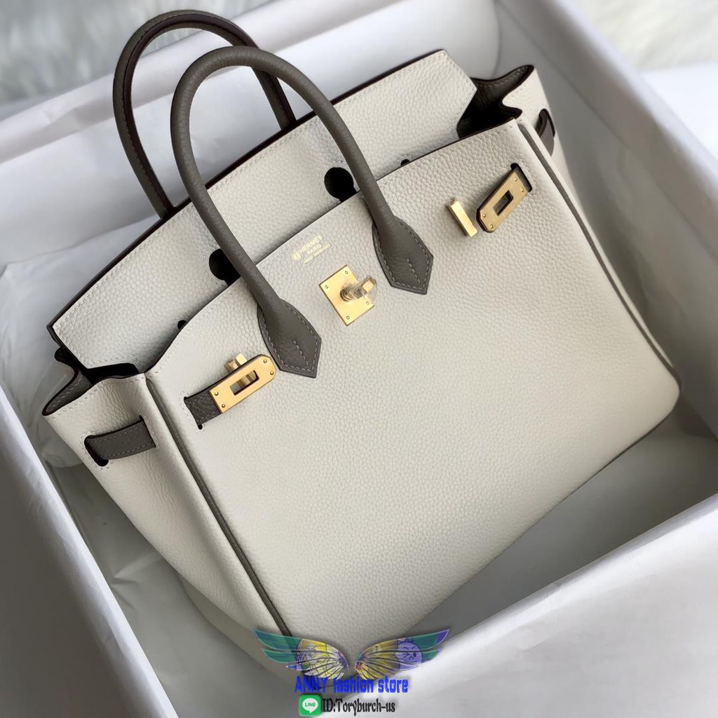 hm-togo-birkin-25-top-handle-handbag-shopping-tote-laptop-bag-business-briefcase-purely-handma