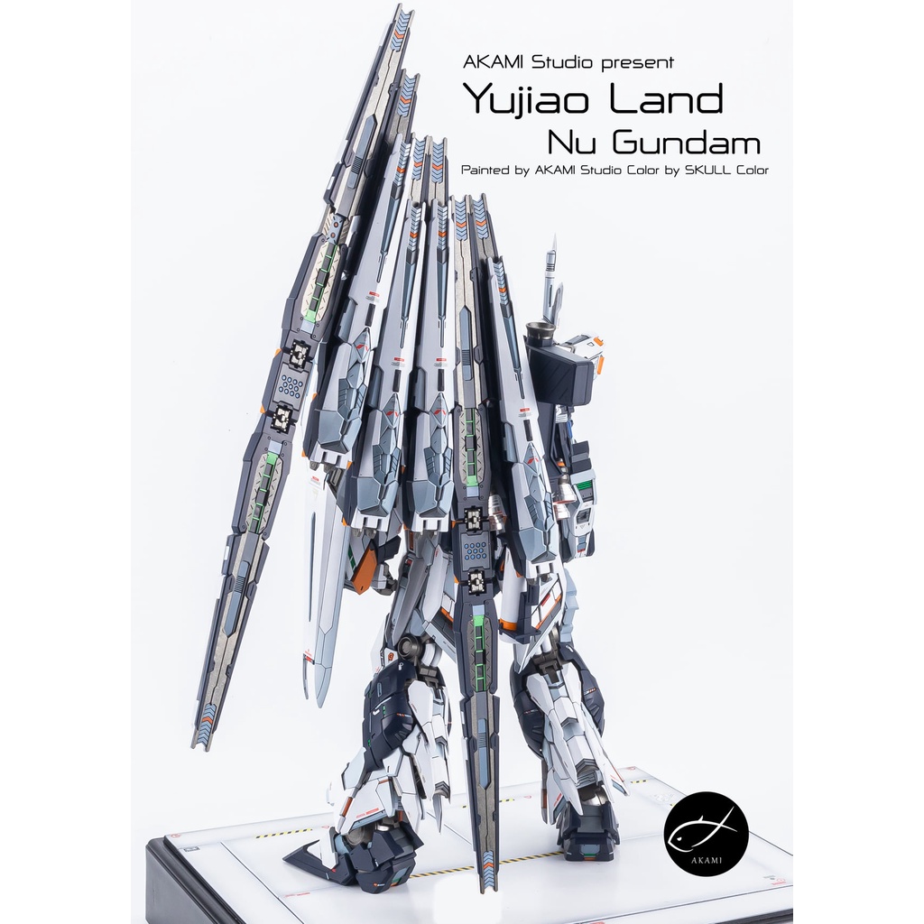 ตัวอย่างงานทำสี-mg-nu-gundam-conversion-kit-yujiao-land