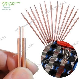  [Ready Stock] 3x80 Welder Spot Welding Pin Welding Accessories Alumina Copper Welding Fe MYNICE