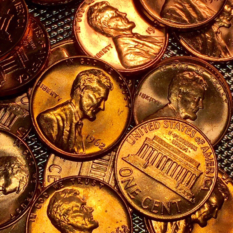 เหรียญลินคอล์นเซนต์-memorial-ปี-1962-p-2505