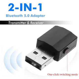 ภาพหน้าปกสินค้าอะแดปเตอร์ 2 in 1 Bluetooth 5.0 Receiver and Transmitter in Adapter 2 1 N7C4 ซึ่งคุณอาจชอบราคาและรีวิวของสินค้านี้