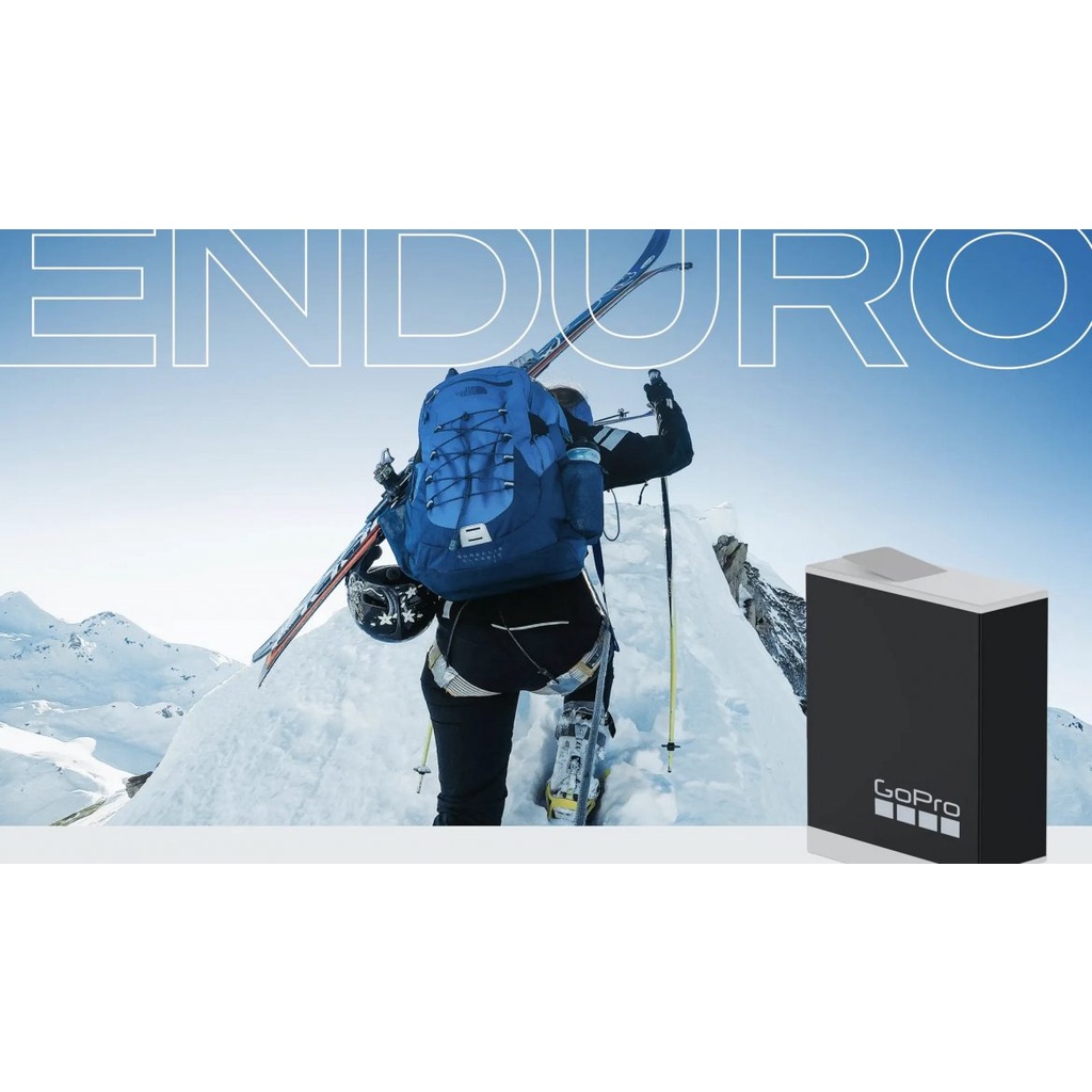 gopro-enduro-rechargeable-battery-2-pack-แบตโกโปร-gopro-แบตเตอรี่-gopro-accessories