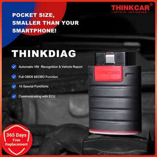 ภาพหน้าปกสินค้า[ขายดี] Thinkcar Thinkdiag Obd2 เครื่องสแกนเนอร์ 1 ปี ซอฟต์แวร์เต็มรูปแบบ บลูทูธ เครื่องมือวิเคราะห์รถยนต์ ซึ่งคุณอาจชอบสินค้านี้