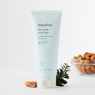 ของแท้: Innisfree Bija Trouble Facial Foam 150ml