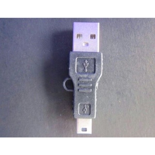 ส่งจากไทย 2ชิ้น ตัวแปลง USB M เป็น MINI USB 5pin USB AM-5P หัวแปลง USB Male  เป็น MINI USB 5pin USB AM-5P พร้อมส่ง