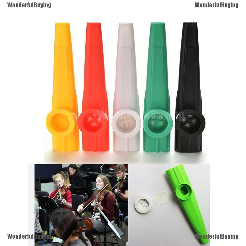 เครื่องดนตรีคลาสสิก-wbph-kazoo-เหมาะสำหรับการชุมนุมแคมป์ไฟทุกเพศทุกวัย