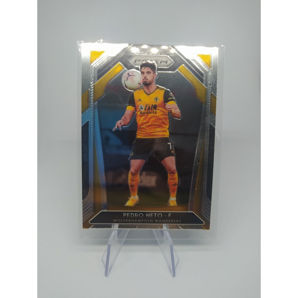 การ์ดบอล Wolverhampton Wanderers 2020-21 Panini Prizm Premier League ...