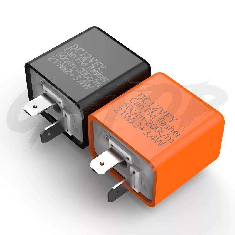 ภาพหน้าปกสินค้ารีเลย์ไฟเลี้ยว รีเลย์ไฟเลี้ยวแต่ง 12V สามารถปรับจังหวะให้กระพริบเร็วขึ้นหรือช้าลงได้ MT07 จากร้าน g_top บน Shopee