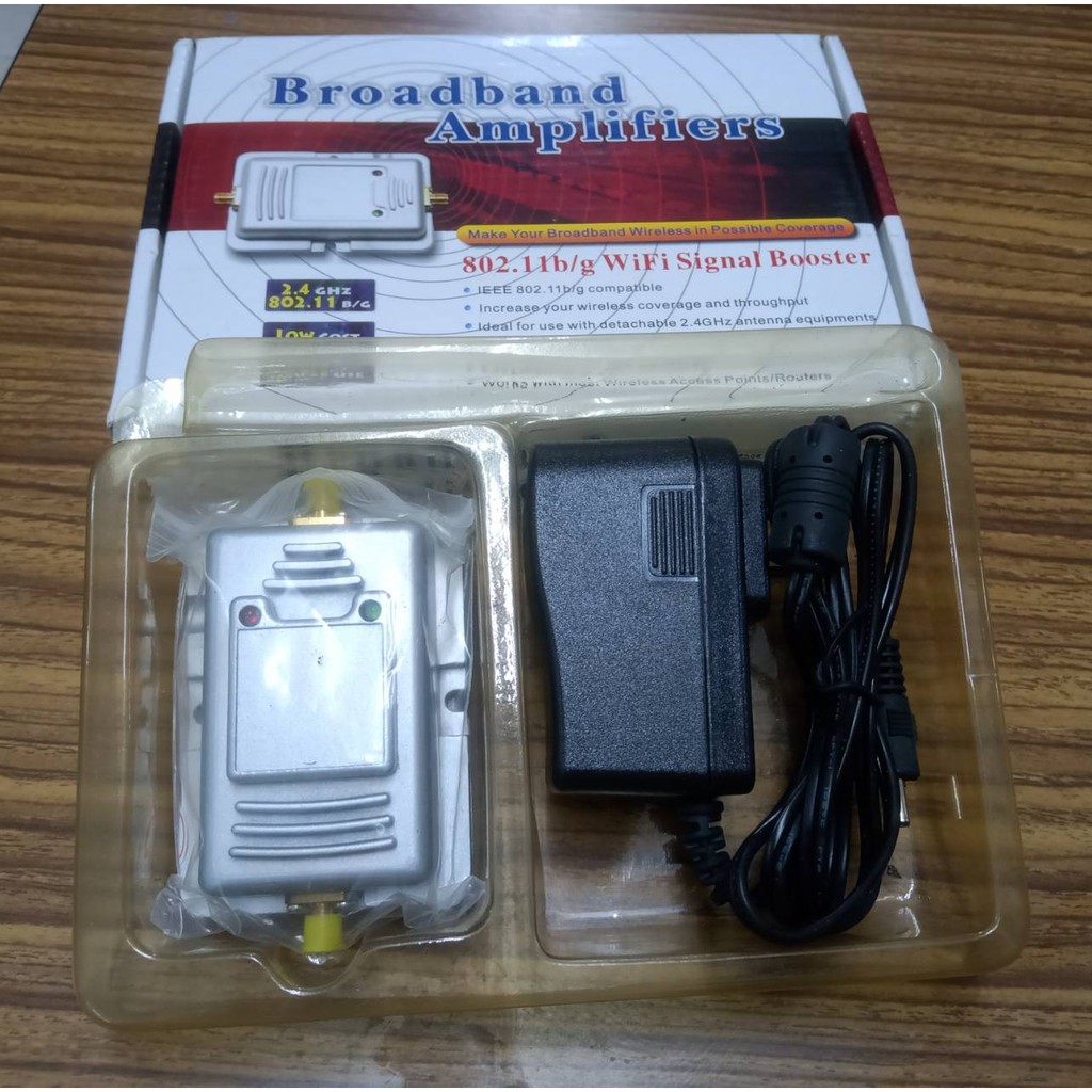 เครื่องขยายสัญญานไวไฟ-wifi-booster