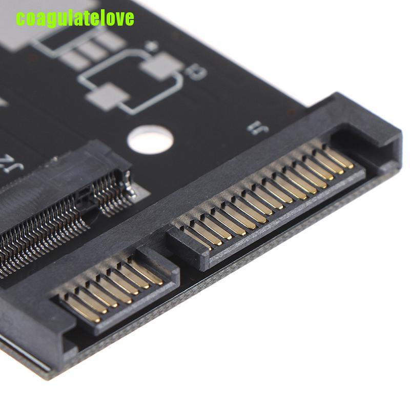 ดี-b-m-key-m-2-ngff-ssd-to-m-2-sata-3-raiser-m-2-to-sata-อะแดปเตอร์ขยาย