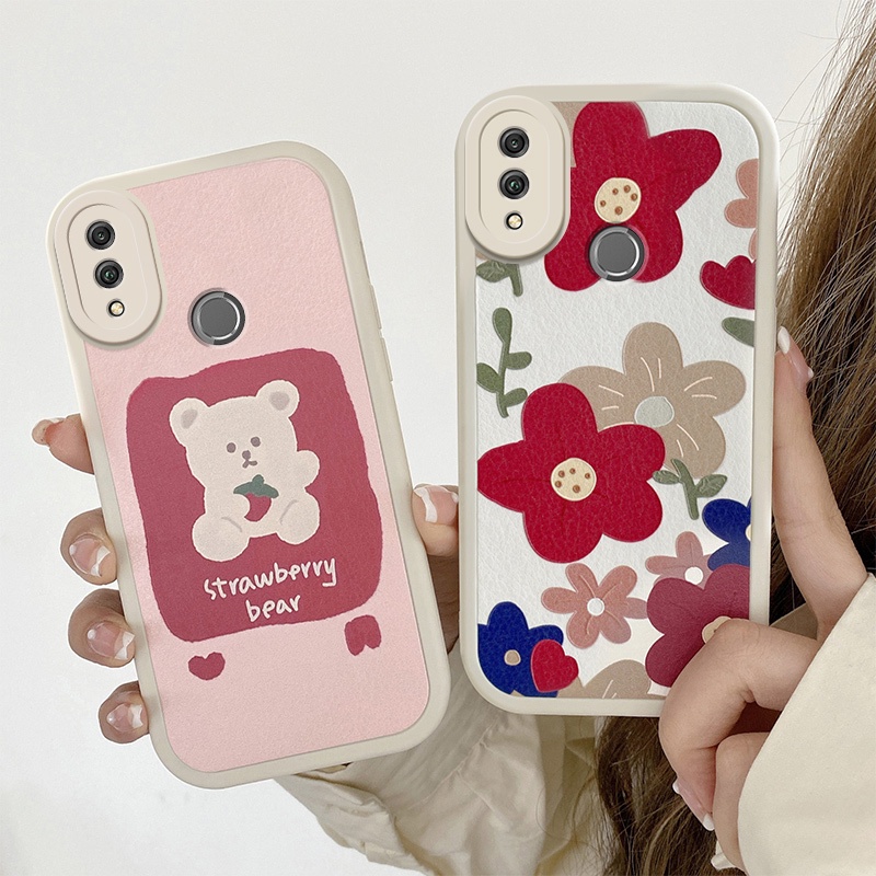 เคส-huawei-y9-2019-y9-prime-2019-เคสโทรศัพท์ซิลิโคนกันกระแทก-สนูปปี้-ลายน่ารัก-klq