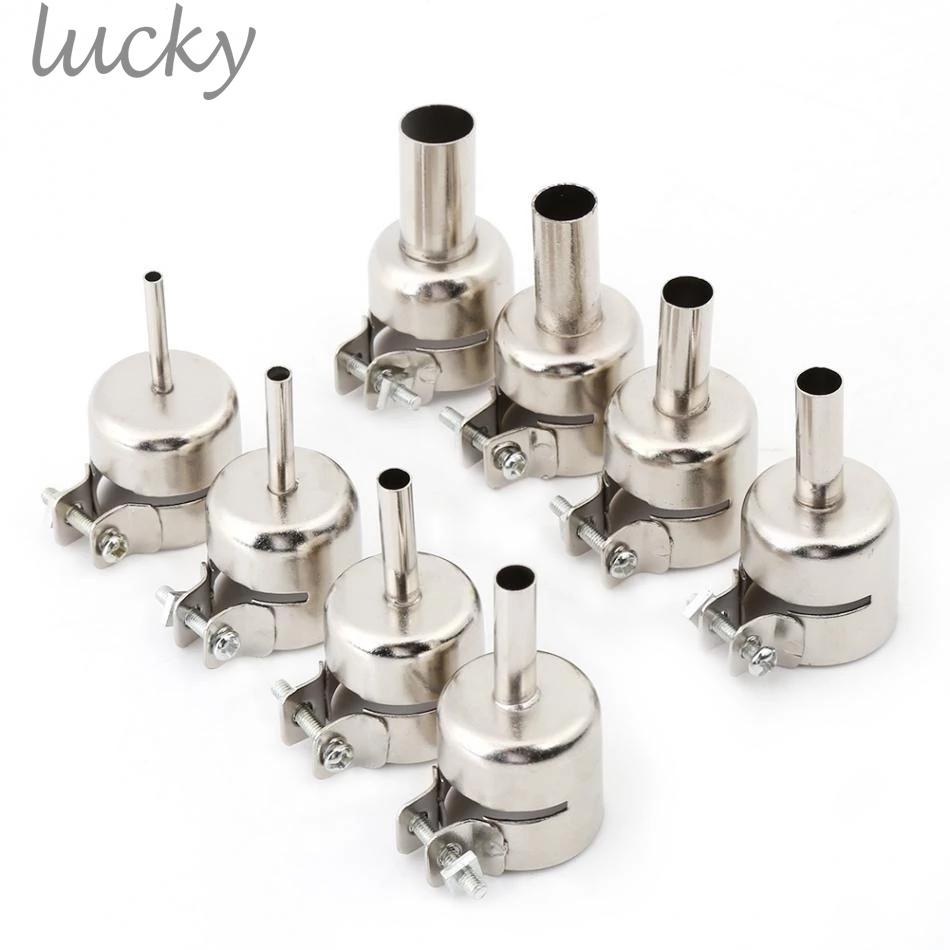 ภาพสินค้าLUCKY~850 968 Welding Nozzle Hot Air Nozzle Soldering Station 3-12mm Durable Ready Stock จากร้าน lucky888.th บน Shopee ภาพที่ 2