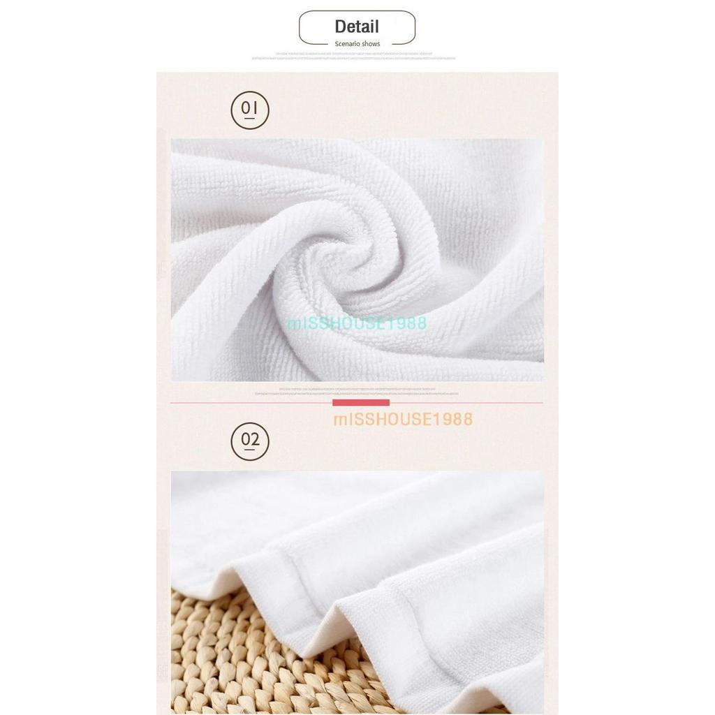 ผ้าขนหนูโรงแรม-cotton100-ผ้าเช็ดตัวโรงแรม-towel-ซับน้ำดีเยี่ยม