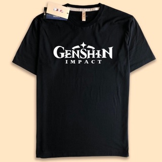 เสื้อยืด พิมพ์ลายการ์ตูนอนิเมะ DISTRO GENSHIN IMPACT สไตล์อินโดนีเซีย คุณภาพดี 30 ชิ้น