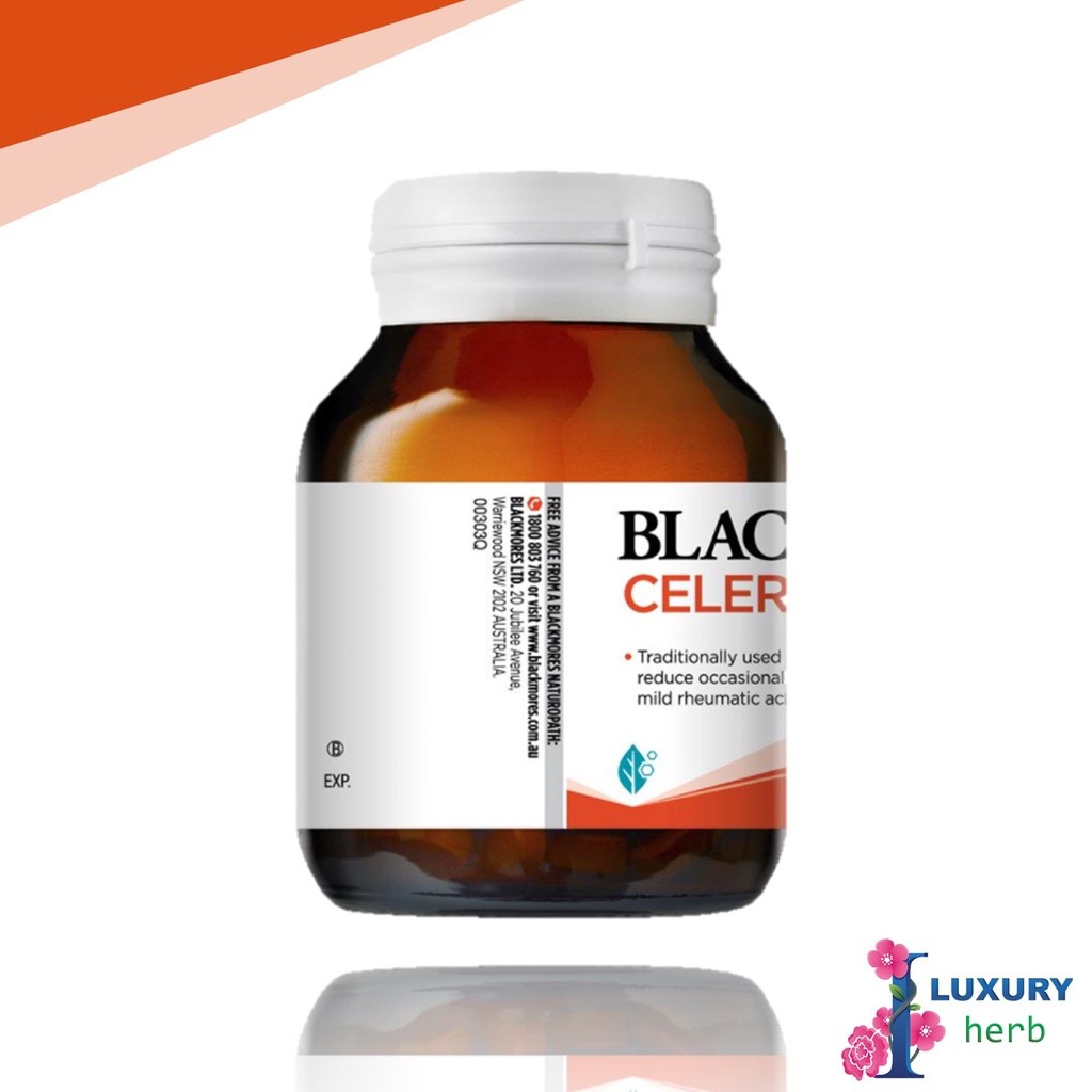 ภาพสินค้าเซเลอรี่สกัด Blackmores Celery 7000 mg 40 capsules exp29/11/2025 จากร้าน iluxuryherb บน Shopee ภาพที่ 3