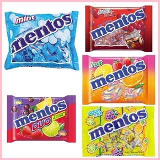 ลูกอม รวมรสเมนทอส 🍬(ถุง20/50เม็ด) Mentos