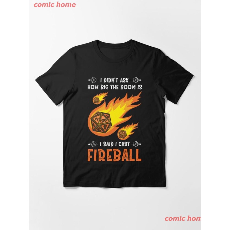 เสื้อยืดพิมพ์ลายแฟชั่น-บ้านการ์ตูนบทบาทที่สําคัญ-i-cast-fireball-เสื้อยืดที่จําเป็นส่วนลด-2022-gt-j