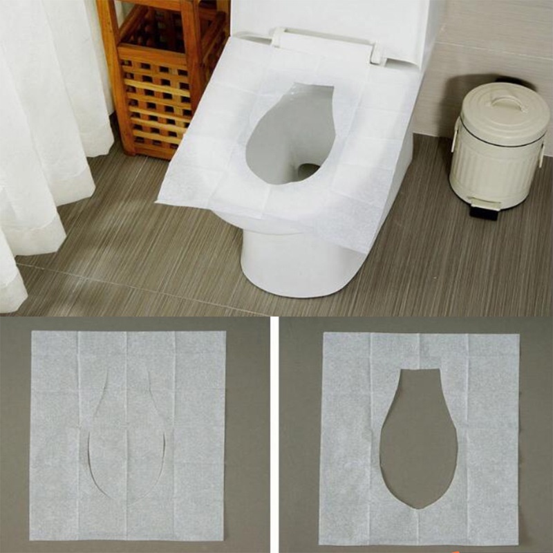 julystar-10-ชิ้น-แพ็คแผ่นรองนั่งห้องน้ำกันน้ำแบบใช้แล้วทิ้งแผ่นรองกระดาษชำระกันน้ำเพื่อสุขภาพ