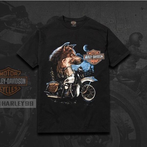 เสื้อฮาเล่ย์-harley-davidson-reproduction-s-xl-ป้าย-usa-ผ้าcotton100-ใสสบาย