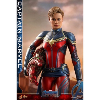 พร้อมส่ง! ฟิกเกอร์  Hot Toys MMS575 Avengers: Endgame 1/6 Captain Marvel