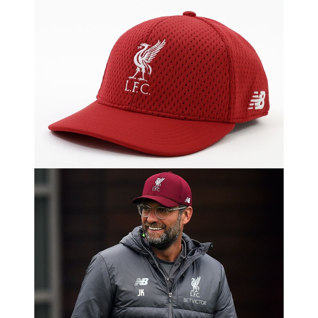 Official LFC Klopp cap New Balance 2019 Shopee Thailand